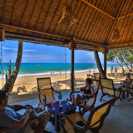 Thejan Beach Cabanas Bentota Exterior photo