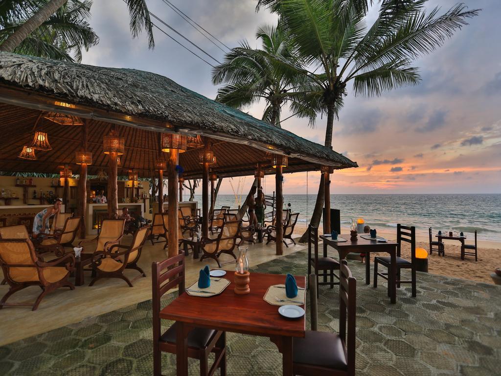 Thejan Beach Cabanas Bentota Exterior photo