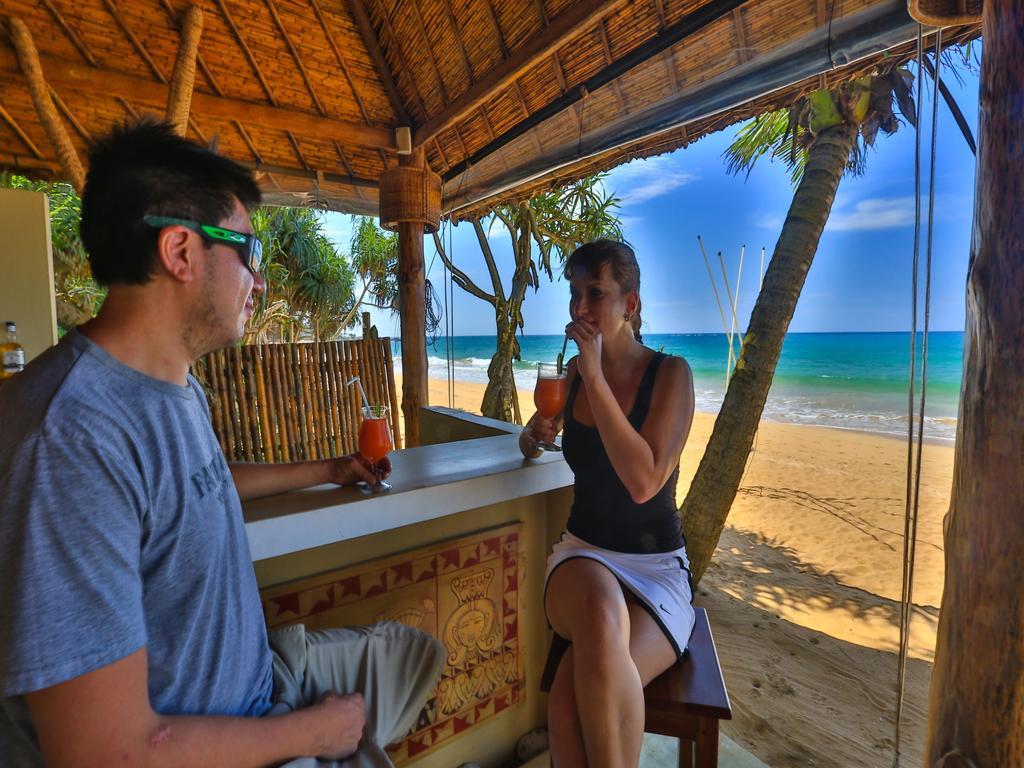 Thejan Beach Cabanas Bentota Exterior photo