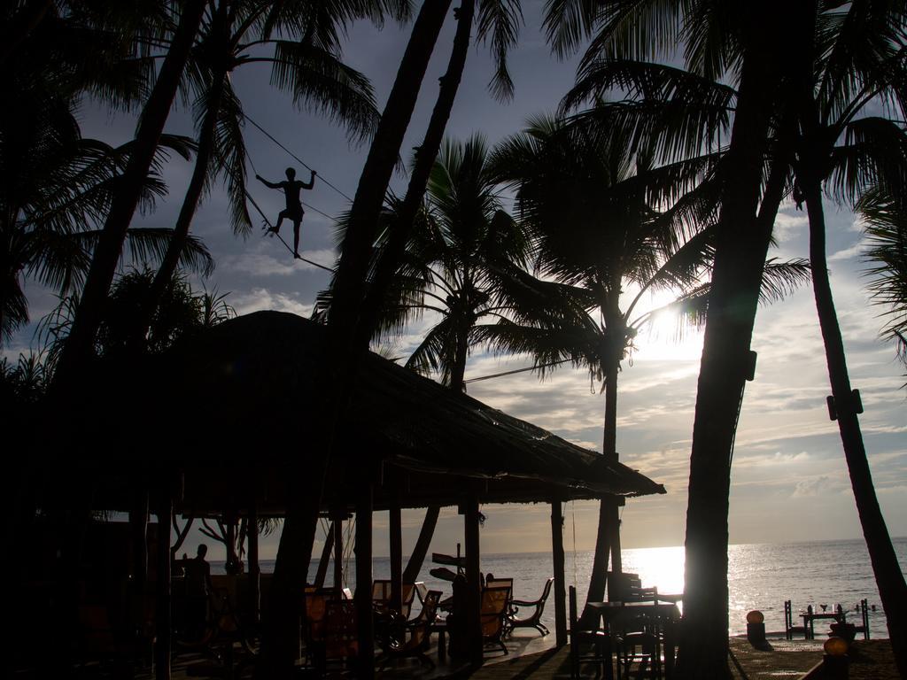 Thejan Beach Cabanas Bentota Exterior photo