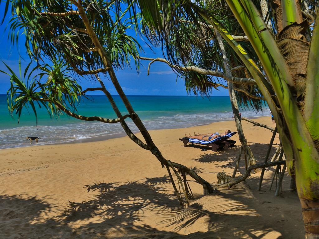 Thejan Beach Cabanas Bentota Exterior photo