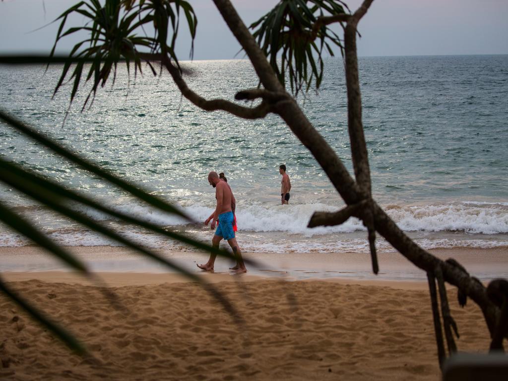 Thejan Beach Cabanas Bentota Exterior photo