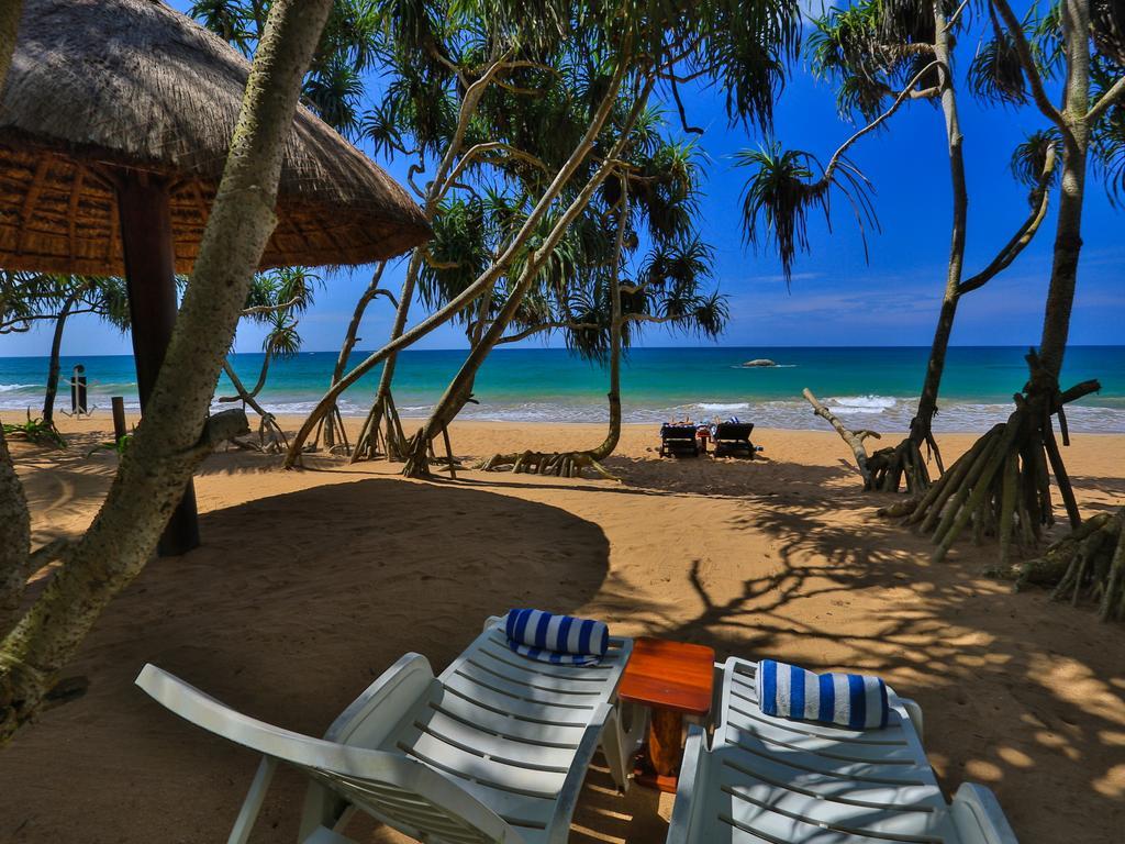 Thejan Beach Cabanas Bentota Exterior photo