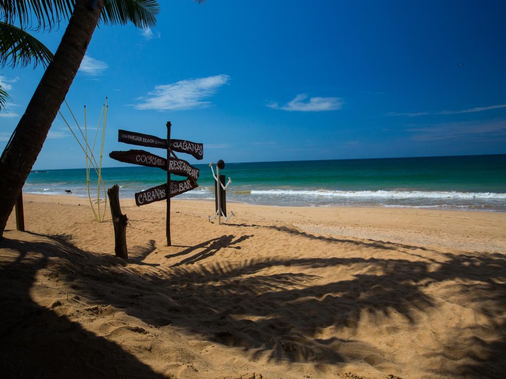 Thejan Beach Cabanas Bentota Exterior photo