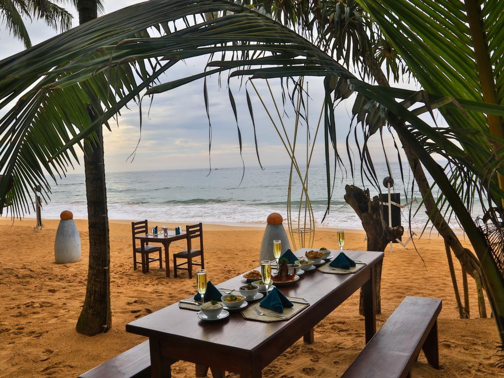 Thejan Beach Cabanas Bentota Exterior photo