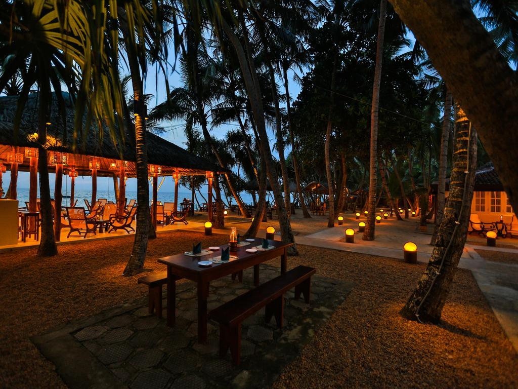 Thejan Beach Cabanas Bentota Exterior photo