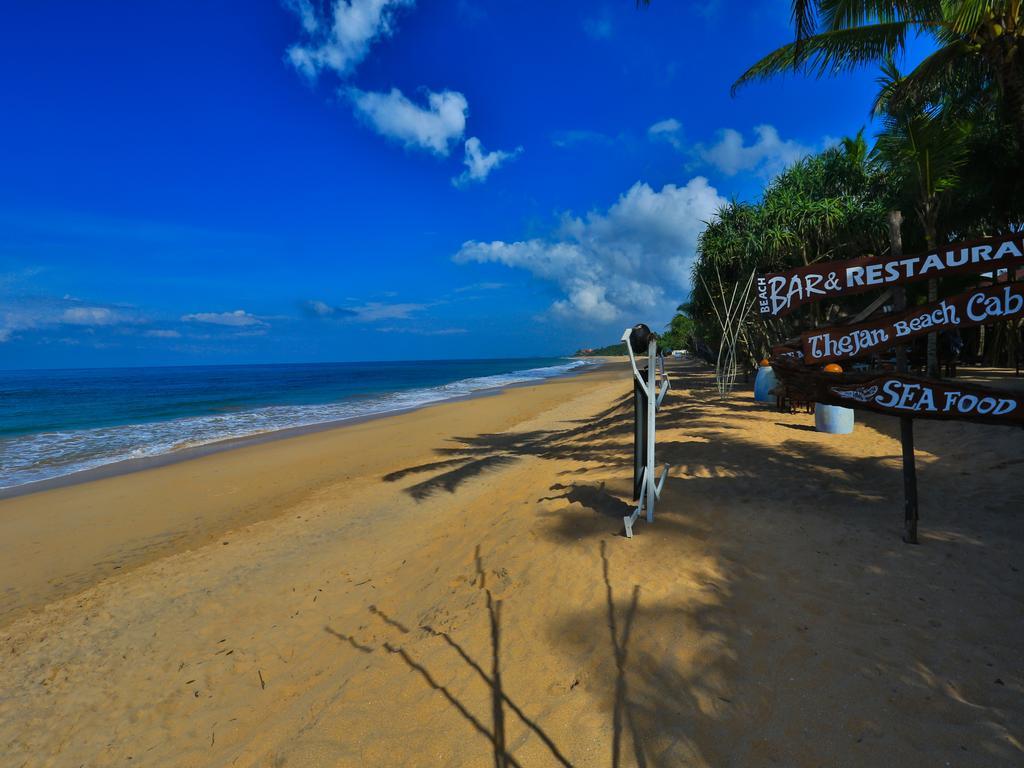 Thejan Beach Cabanas Bentota Exterior photo