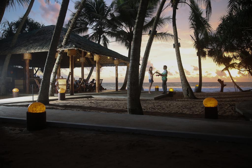 Thejan Beach Cabanas Bentota Exterior photo