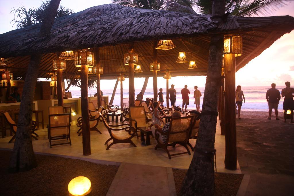 Thejan Beach Cabanas Bentota Exterior photo