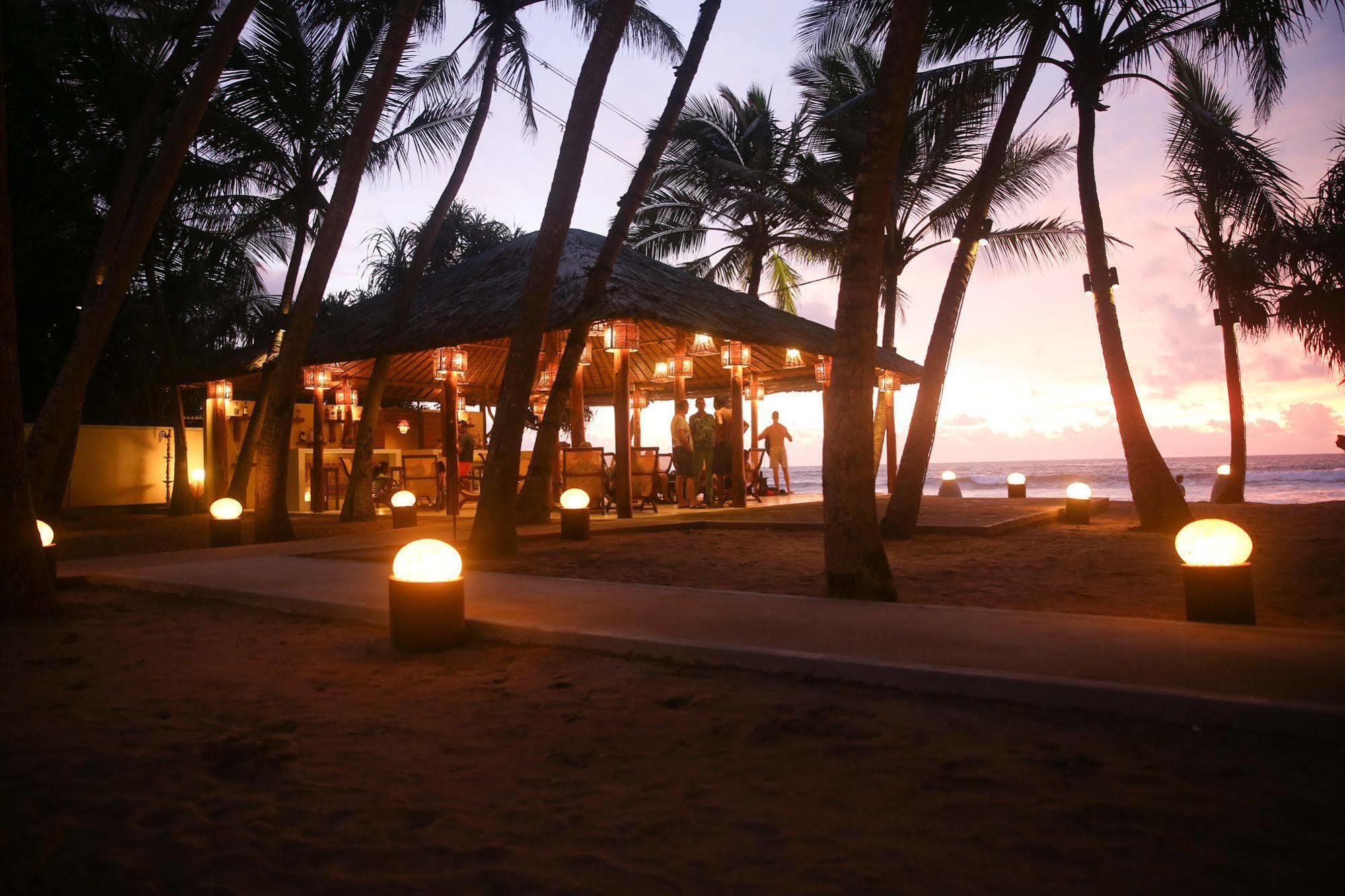 Thejan Beach Cabanas Bentota Exterior photo