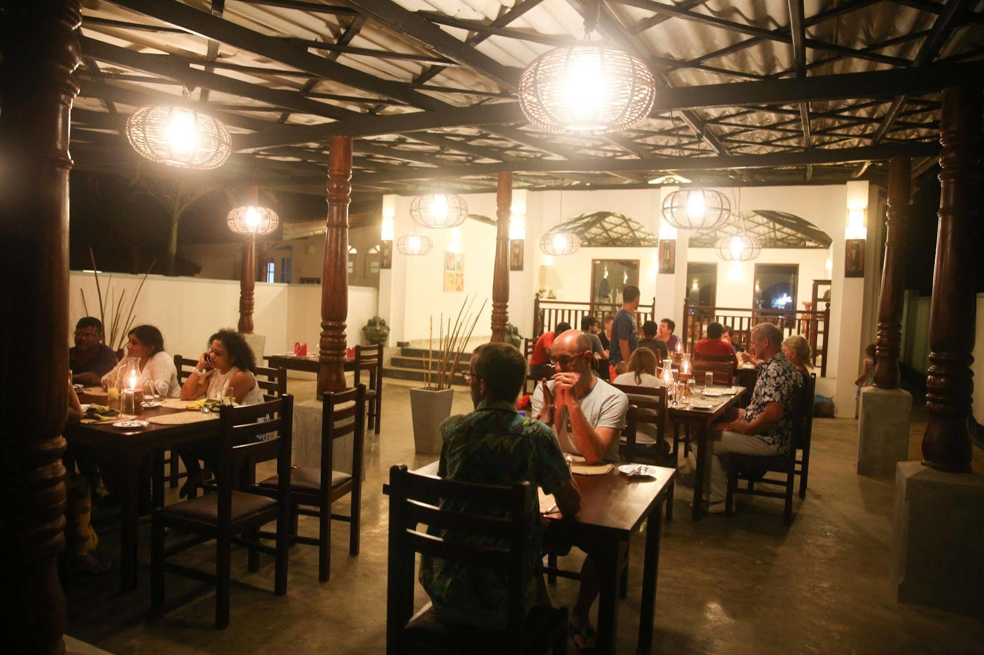 Thejan Beach Cabanas Bentota Exterior photo