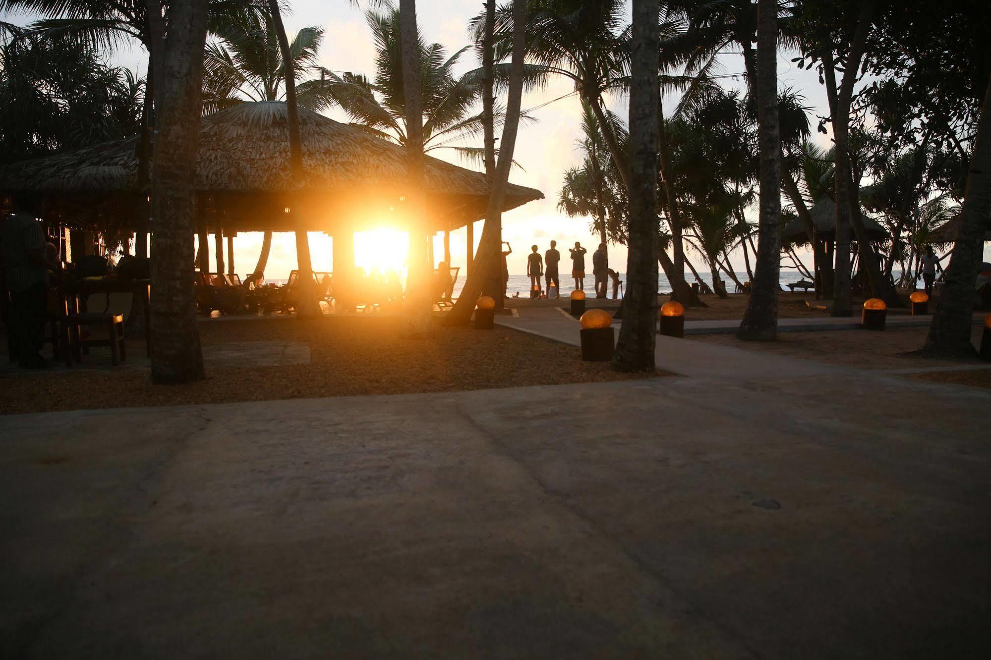 Thejan Beach Cabanas Bentota Exterior photo