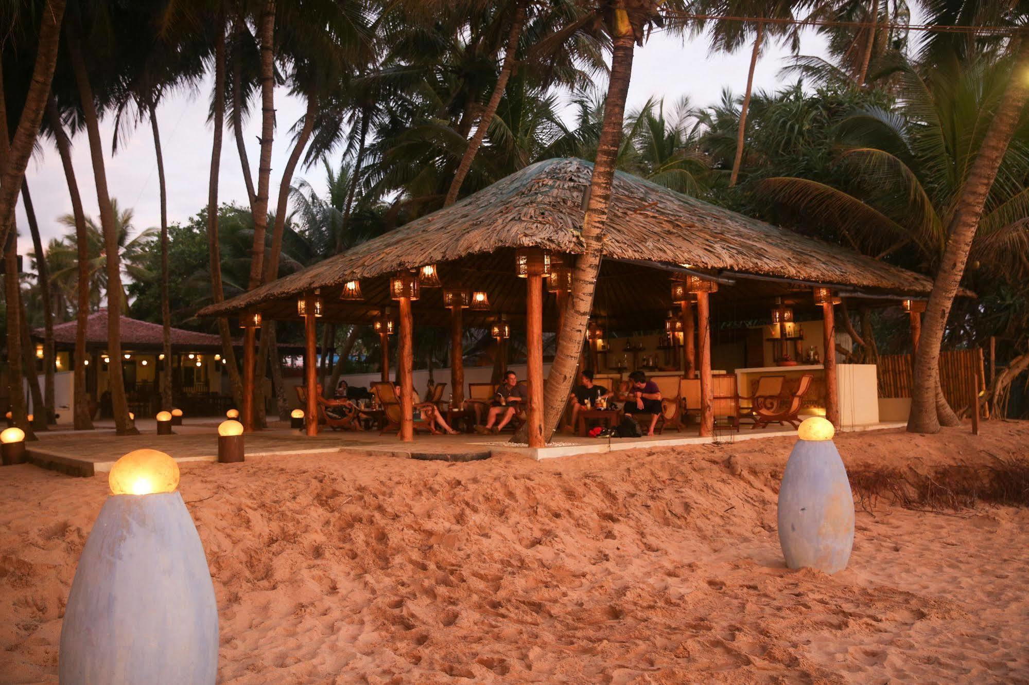 Thejan Beach Cabanas Bentota Exterior photo